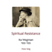 Spiritual Resistance: Ita Wegman, 1933-1935