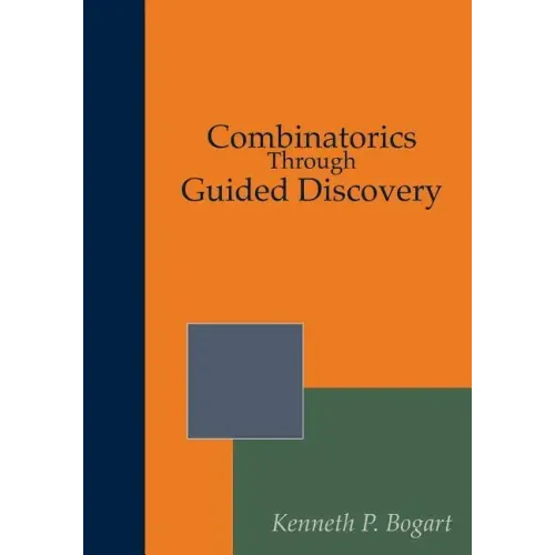 Combinatorics Through Guided Discovery