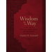 Wisdom for the Way, Large Text Leathersoft: 365 Days of Wise Words for Busy People (a 365-Day Devotional)