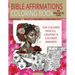 Bible Affirmations Coloring Book for Women & Girls