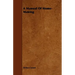 A Manual Of Home-Making