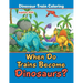 When Do Trains Become Dinosaurs?: Dinosaur Train Coloring