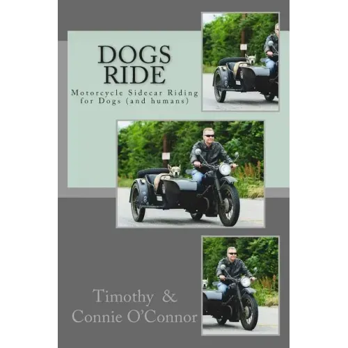 Dogs Ride: Motorcycle Sidecar Riding for Dogs (and humans)