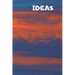 Ideas: 90 Pages of 6 X 9 Inch White Numbered Pages No Lines
