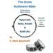 The Drum Rudiment Bible: 500 Rudiments Beginner to Advanced