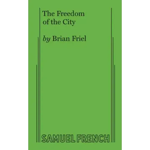 The Freedom of the City