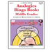 Analogies Bingo Book: Middle Grades: Complete Bingo Game In A Book