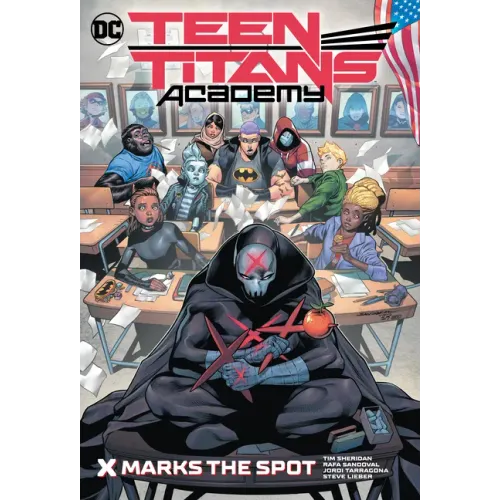 Teen Titans Academy Vol. 1: X Marks the Spot
