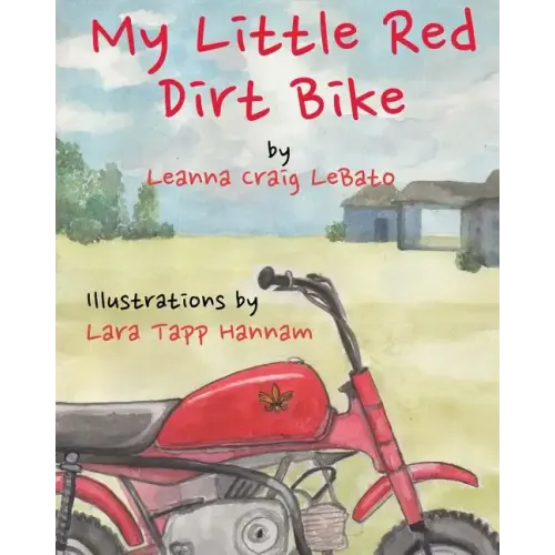 My Little Red Dirt Bike