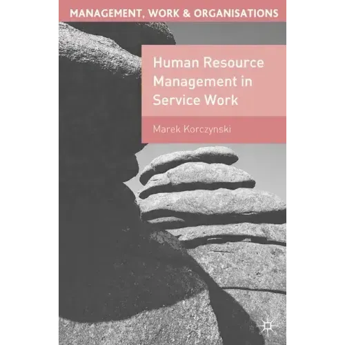 Human Resource Management in Service Work