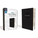 NIV, Holy Bible, Soft Touch Edition, Imitation Leather, Black, Comfort Print