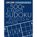 500+ Expert Sudoku Puzzles for Adults: Sudoku Puzzle Books Expert (with answers
