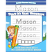 Letter Tracing for Kids Mason Trace my Name Workbook: Tracing Books for Kids ages 3 - 5 Pre-K & Kindergarten Practice Workbook
