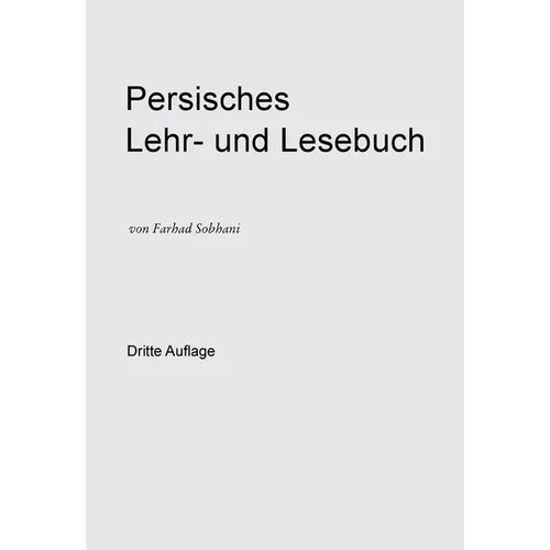 Persisch-deutsches Wörterbuch für die Umgangssprache