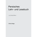 Persisch-deutsches Wörterbuch für die Umgangssprache
