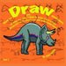 How to Draw Dinosaurs (A step- by- step guide to draw) Book 2