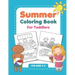 Summer Coloring Book For Toddlers: Fun Summertime Activity Workbook For Kids Ages 3-5