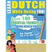 Learn Dutch While Having Fun! - For Children: KIDS OF ALL AGES - STUDY 100 ESSENTIAL THEMATICS WITH WORD SEARCH PUZZLES - VOL.1 - Uncover How to Impro