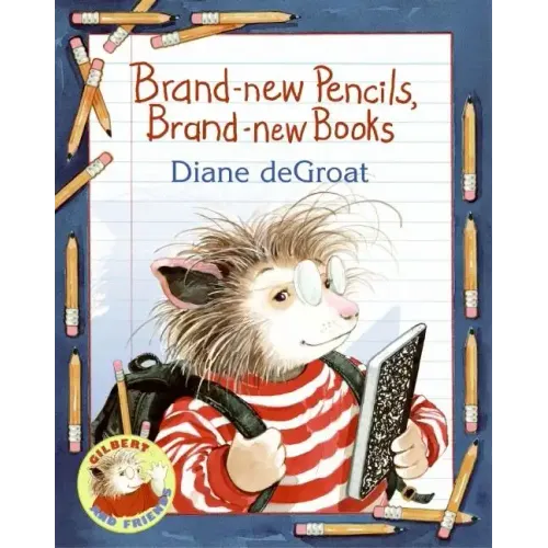 Brand-New Pencils, Brand-New Books