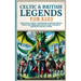 Celtic & British Legends For Kids: Dragons, Kings, Warriors & Myths From England, Ireland, Scotland, Wales & Ancient Celtic Lands: 5 books in 1