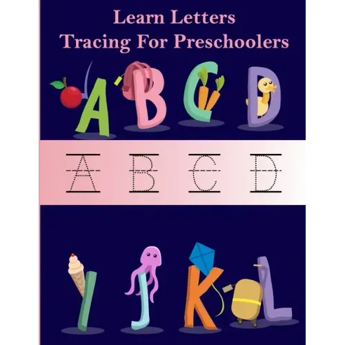 learn letters tracing for preschooler: handwriting practice workbooks for kids, educational alphabet traceable for kindergarten Kids (3-5)