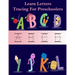 learn letters tracing for preschooler: handwriting practice workbooks for kids, educational alphabet traceable for kindergarten Kids (3-5)