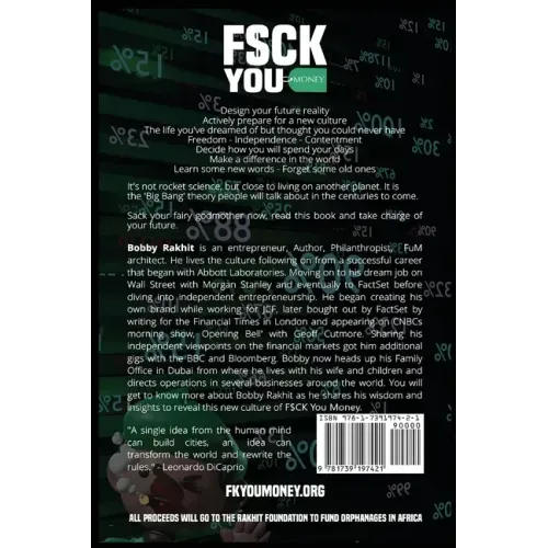 F$ck You Money: A Mind-Blowing Mindset Change Into a Future of Contented Independence