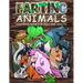 FARTING ANIMALS Coloring Book: Hilarious Gag Gift Idea for Kids and Adults!