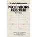 Notebooks, 1914-1916