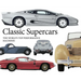 Classic Supercars: The World's Top Performance Machines