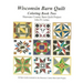 Wisconsin Barn Quilts Coloring Book Two