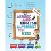 Arabic and English Alphabet for kids level 1: Arabic and English Alphabet for kids level 1, ages 2-5, practice, learning arabic language of the quran,