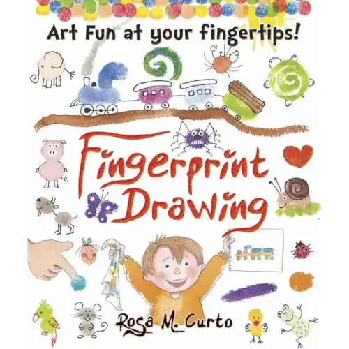 Fingerprint Drawing: Art Fun at Your Fingertips!