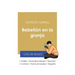 Guía de lectura Rebelión en la granja de Georges Orwell (análisis literario de referencia y resumen completo)
