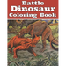 Battle Dinosaur Coloring Book: Jumbo Design with Dinosaur Fighting Coloring For grown ups and Fun