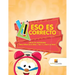 Eso Es Correcto: Libros De Actividades Para Niños De 6 Años Vol -1 Decir La Hora