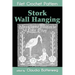 Stork Wall Hanging Filet Crochet Pattern: Complete Instructions and Chart