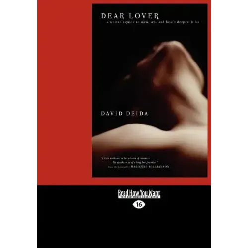 Dear Lover (Large Print 16pt)