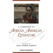 A Companion to African American Literature