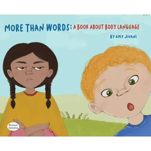 More Than Words- A Book About Body Language