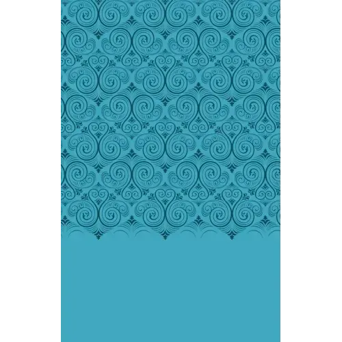 Niv, Super Giant Print Reference Bible, Leathersoft, Teal, Red Letter, Thumb Indexed, Comfort Print