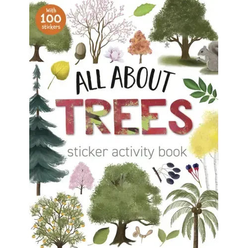 All about Trees Sticker Activity Book