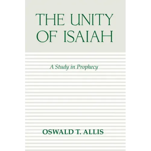 The Unity of Isaiah