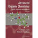 Advanced Organic Chemistry: Part B: Reactions and Synthesis
