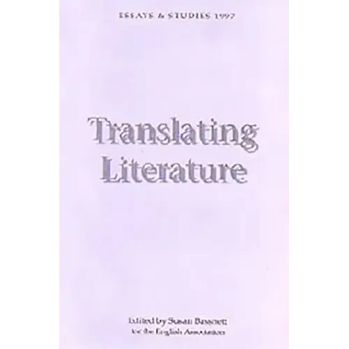 Translating Literature