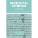 Rhetorical Criticism