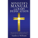 Minister's Manual for Baby Dedication