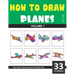 How to Draw Planes for Kids - Volume 1