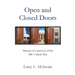 Open and Closed Doors