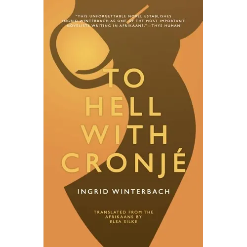 To Hell with Cronjé